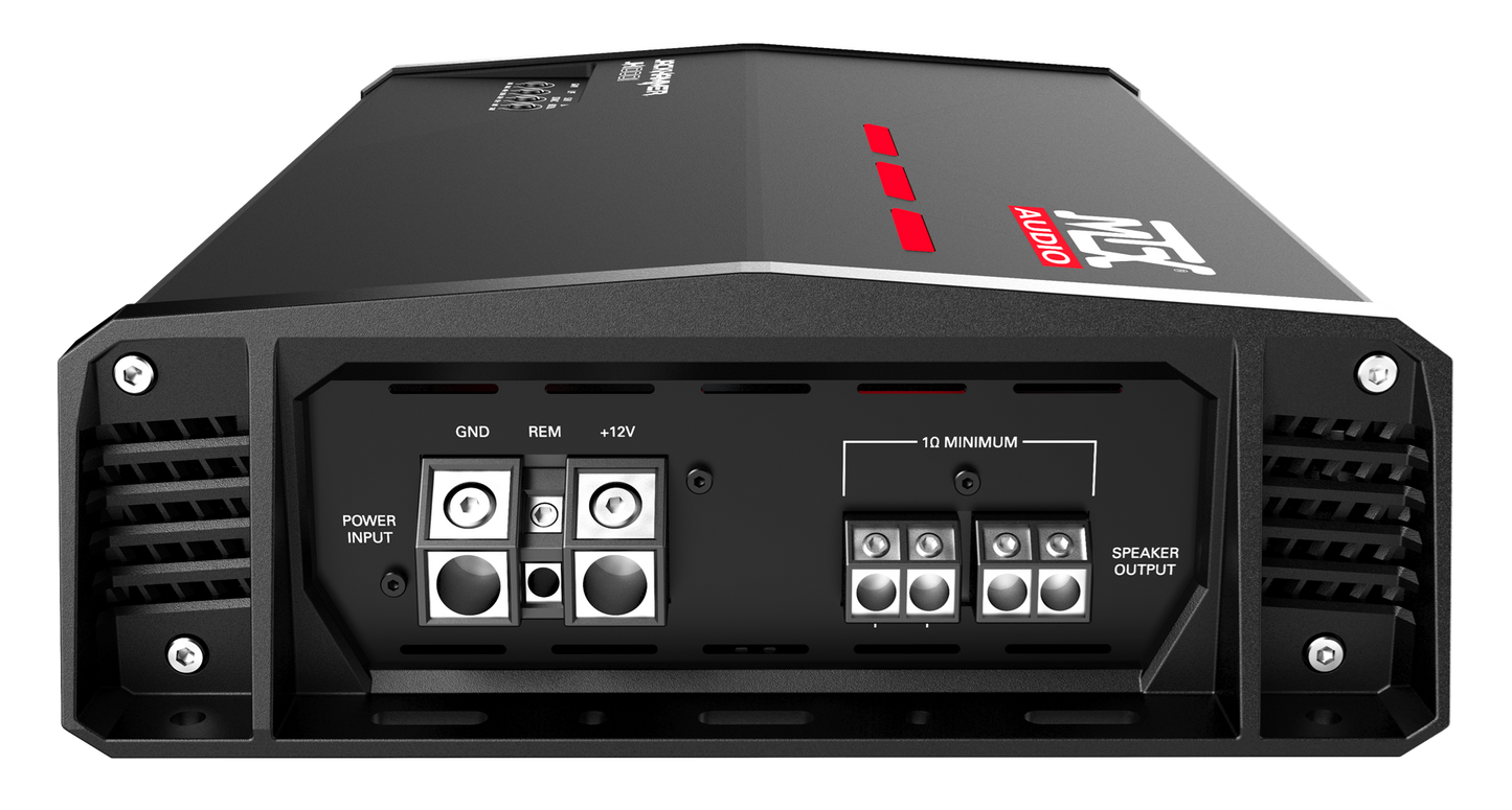 MTX JACKHAMMER 1,100 WATT RMS MONO BLOCK AMP JH10001