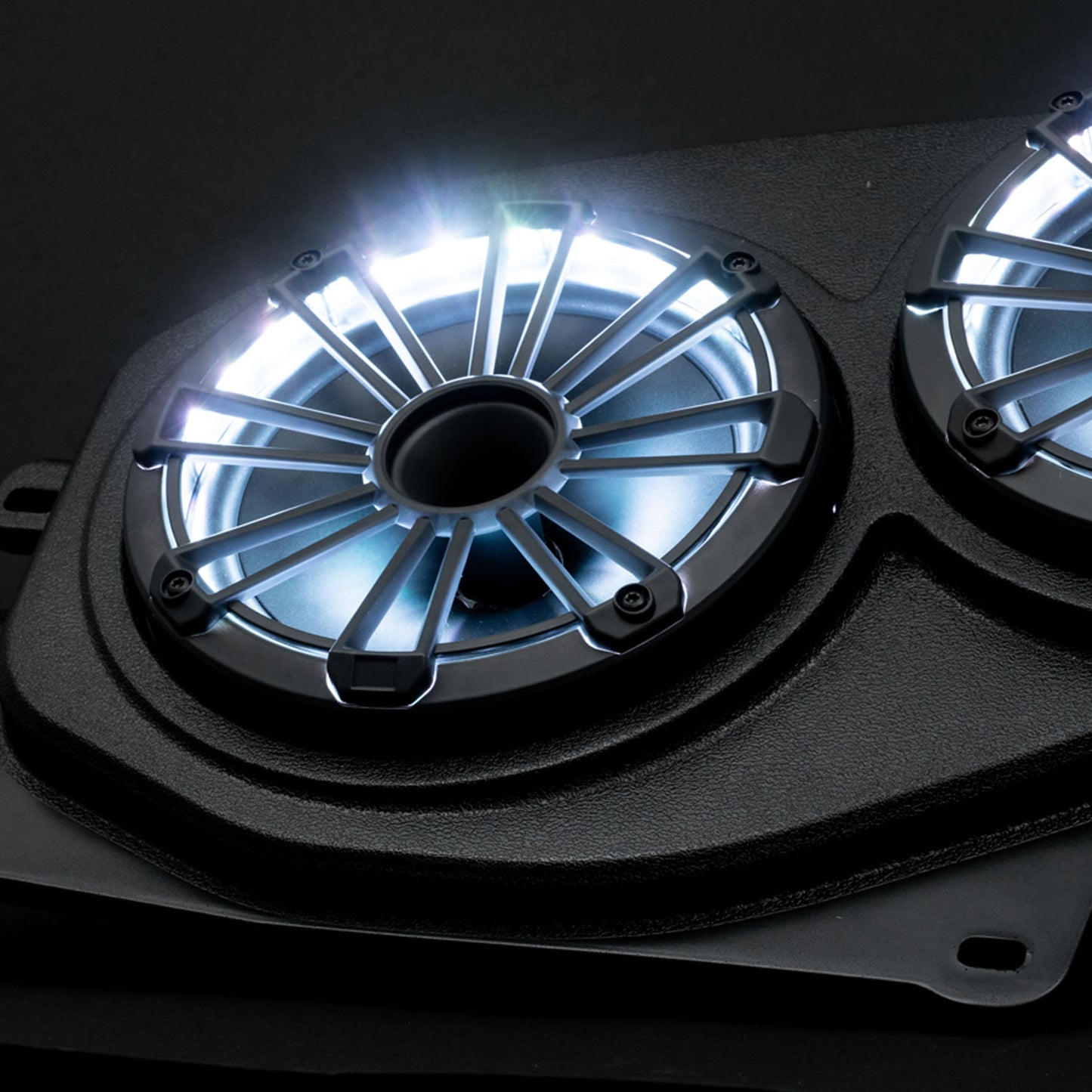 MB QUART JEEP JL/JT 4 X 8" SOUNDBAR MBQJ48HRGB