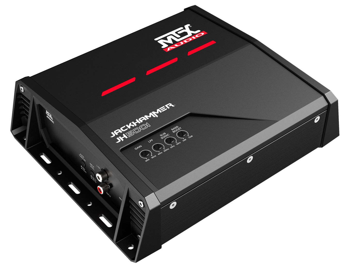 MTX JACKHAMMER 550 WATT RMS MONO BLOCK AMP JH5001