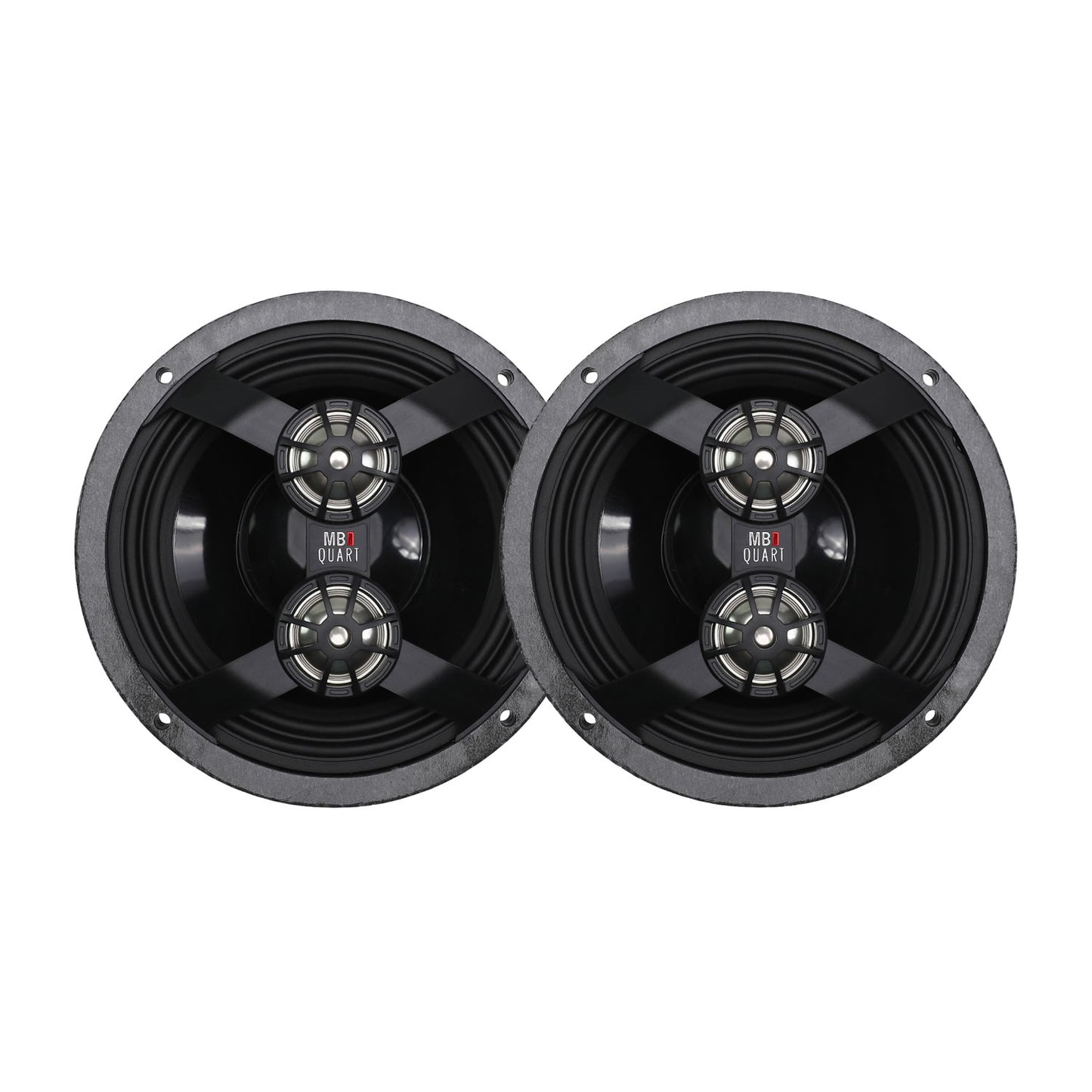 MB QUART HARLEY 6.5" FRONT SPEAKERS HC116DT
