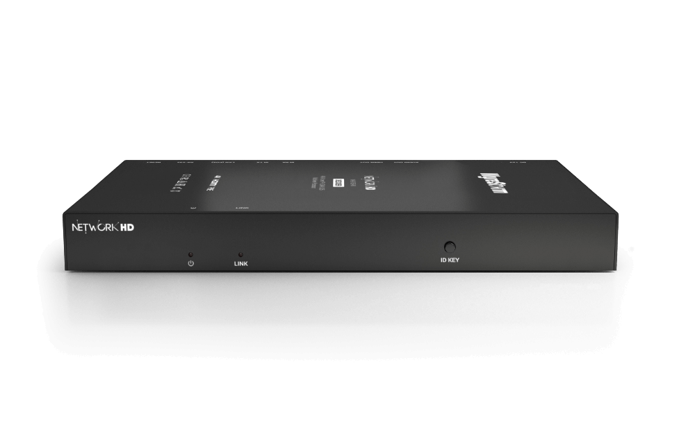 WYRESTORM 4K60HZ DECODER w/ POE, 9 WIN MUTLIVIEW NHD150RX