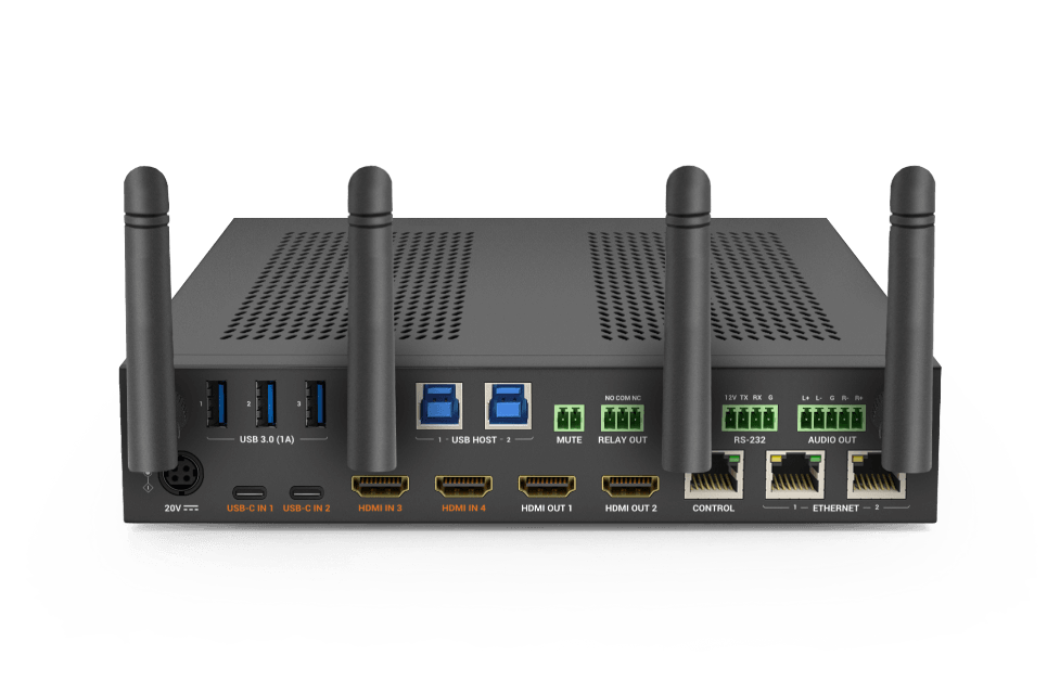 WYRESTORM SYNERGY 4 INPUT PRESENTATION SWITCHER SW640LTXW