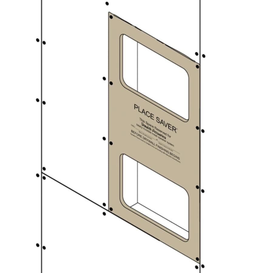 STEALTH ACOUSTICS PLACESAVER FOR LRAD116 (PK OF 6) PS16