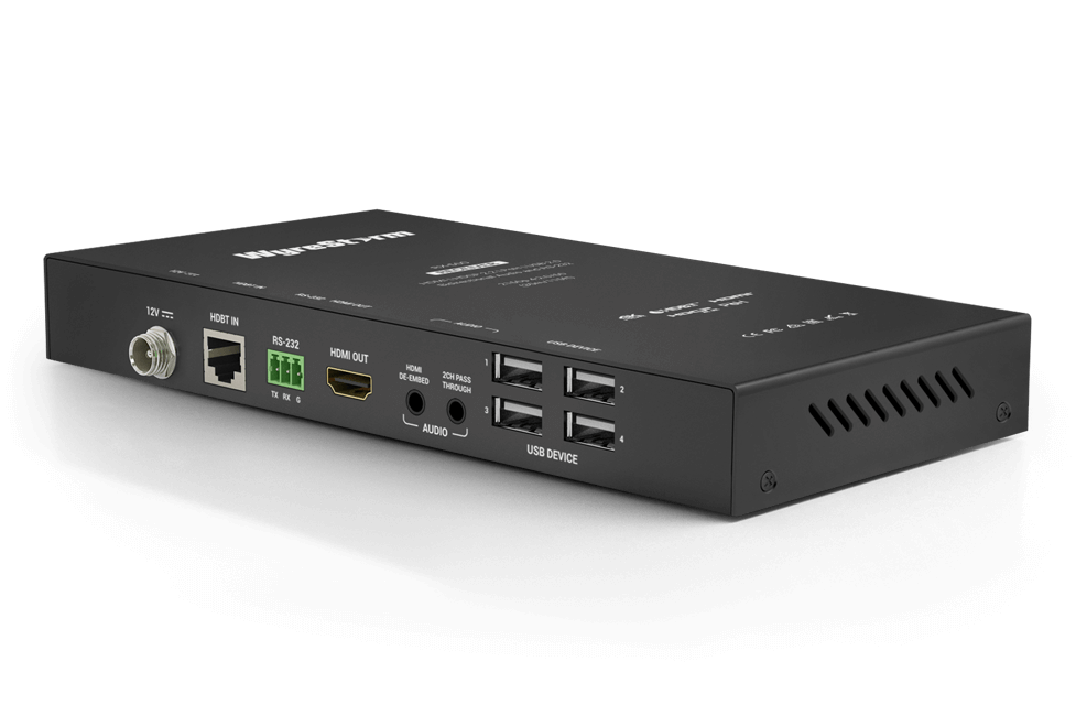 WYRESTORM 4K UHD 4:2:0 60HZ HDBASET RCV RX500