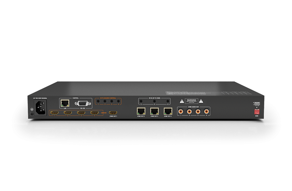 WYRESTORM 4K UHD 4x4 HDMI 1.4 MATRIX W/ 3 RCV MX0404KIT