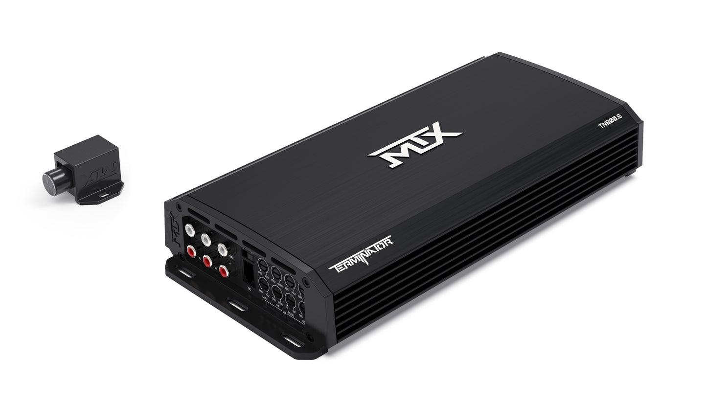 MTX TERMINATOR 800 WATT 5 CHANNEL AMP TN8005