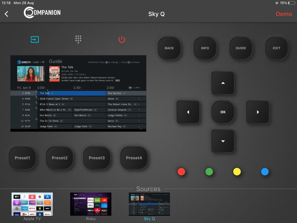 WYRESTORM COMPANION CONTROL LICENSE FOR 3 TABLETS COMP3LIC