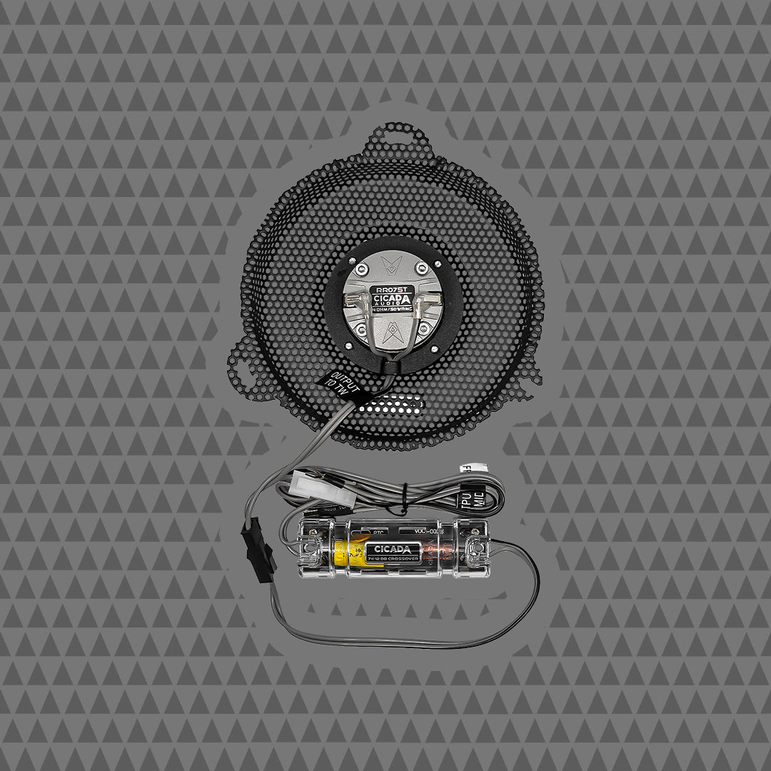 CICADA HD 2014 + STREET GLIDE GRILL (RR075T) CHDSGGTK
