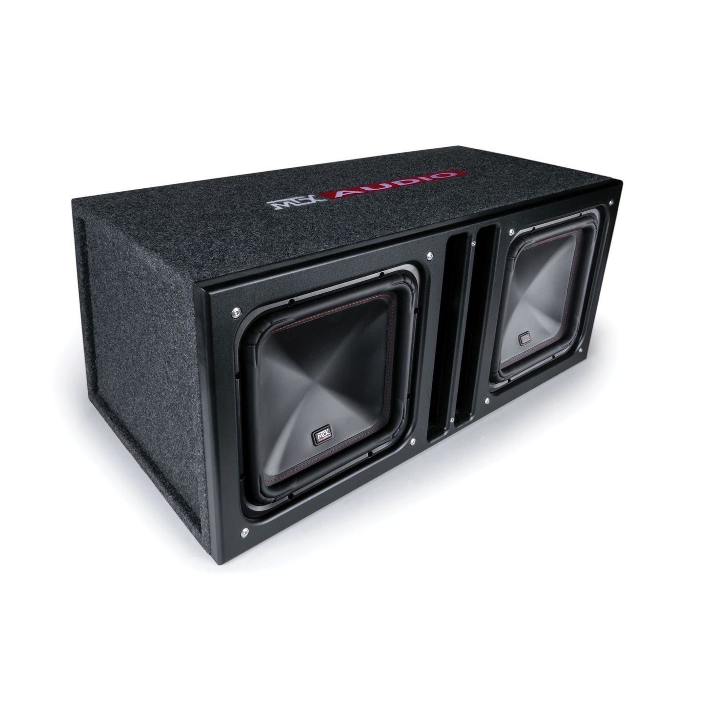MTX SLEDGEHAMMER UNLOADED ENCL FOR DUAL 12" SQR SUB SLH12X2S