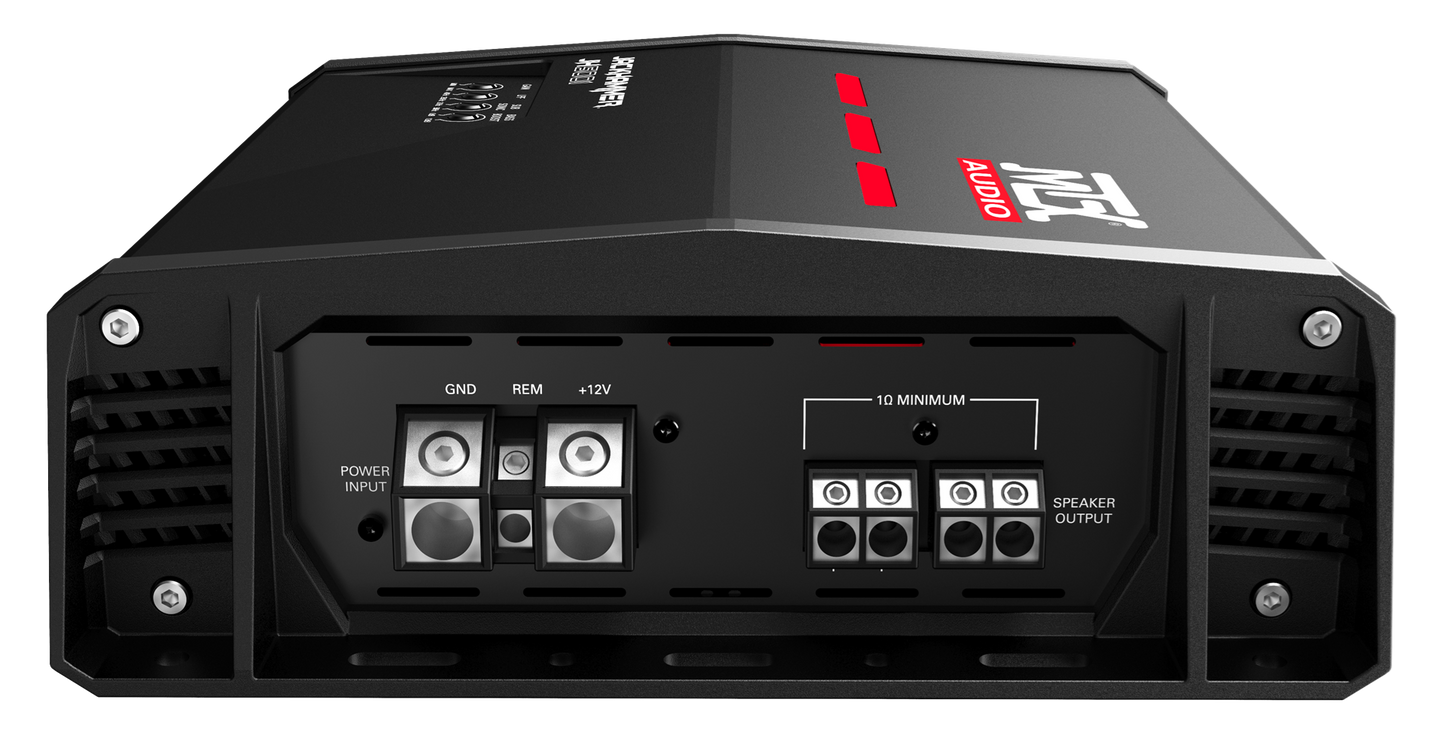 MTX JACKHAMMER 550 WATT RMS MONO BLOCK AMP JH5001