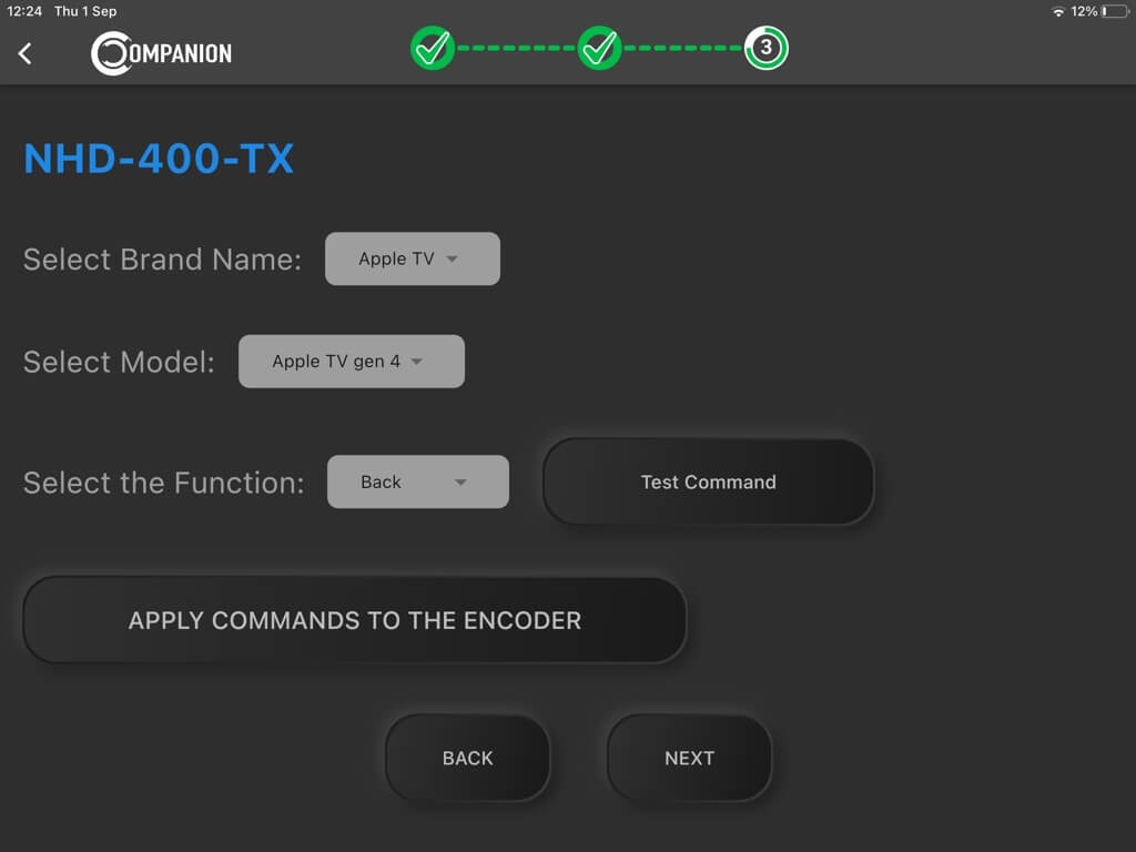 WYRESTORM COMPANION CONTROL LICENSE FOR 3 TABLETS COMP3LIC