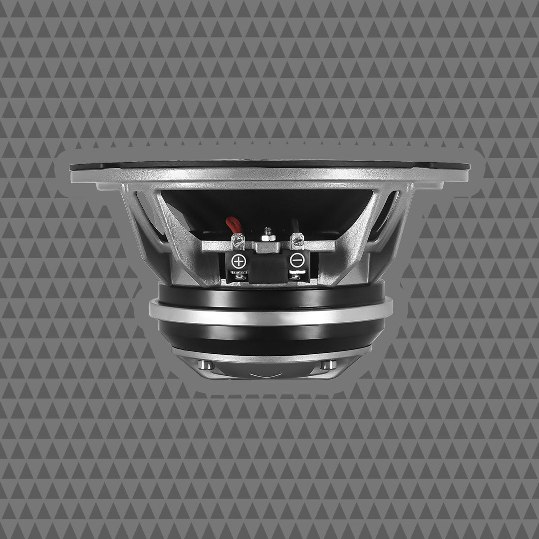 CICADA 6.5" 2 OHM COAX SPEAKER W/HORN HIGH EFFIC CH654V2