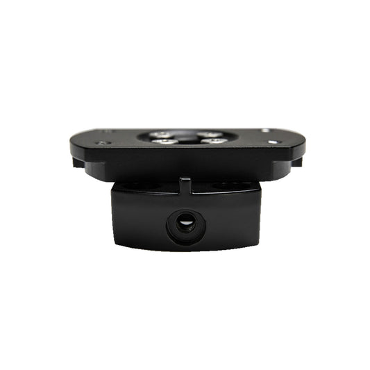 MB QUART NAUTIC BLACK SWIVEL TOWER SPEAKER MOUNT SWVL1B