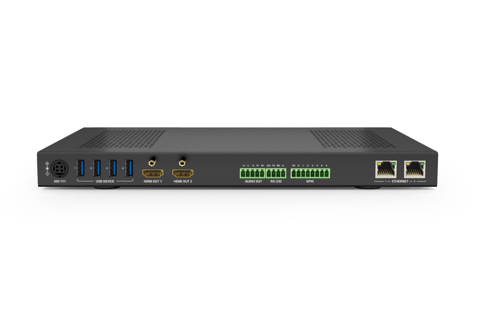 WYRESTORM SYNERGY 4K HDR 4X2 HDMI/USB-C MATRIX MX0402MST