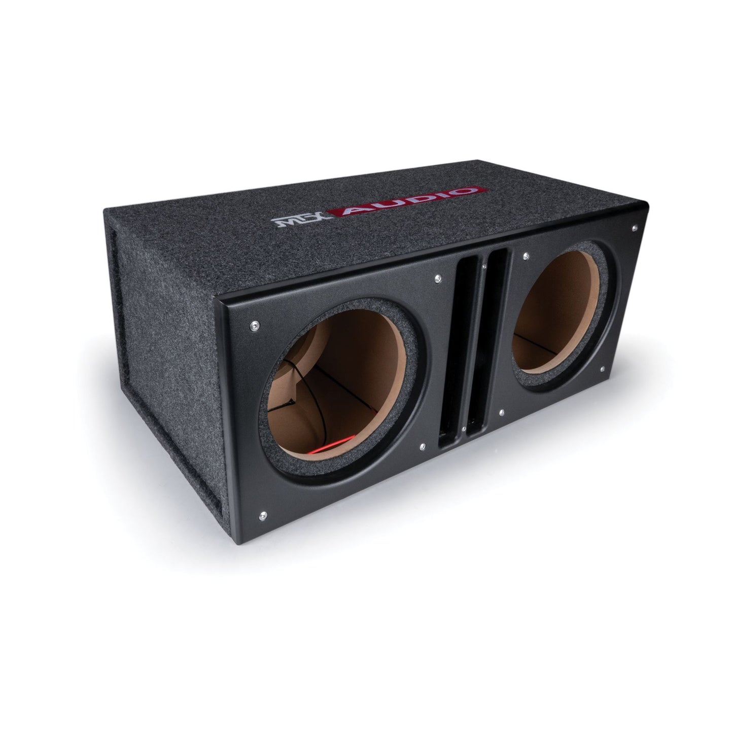 MTX SLEDGEHAMMER UNLOADED ENCL FOR DUAL 10" RND SUB SLH10X2