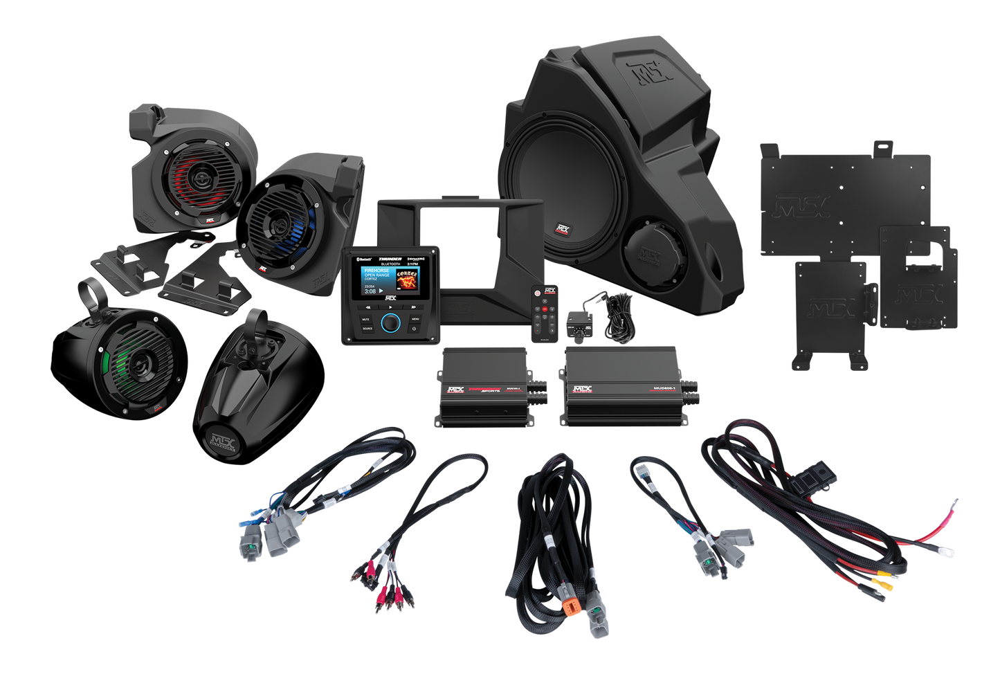 MTX POLARIS RZR THUNDER5 AUDIO SYSTEM RZR14THUNDER5