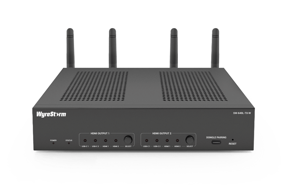 WYRESTORM SYNERGY 4 INPUT PRESENTATION SWITCHER SW640LTXW