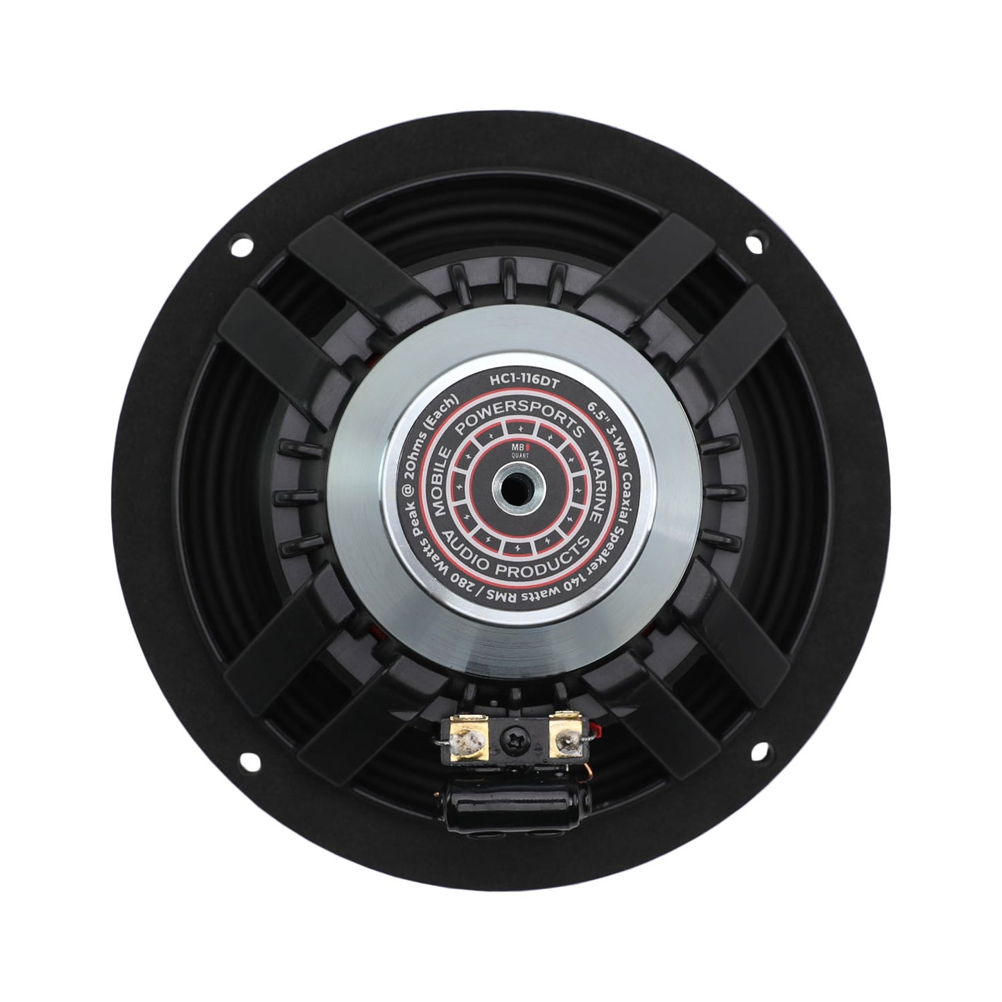 MB QUART HARLEY 6.5" FRONT SPEAKERS HC116DT
