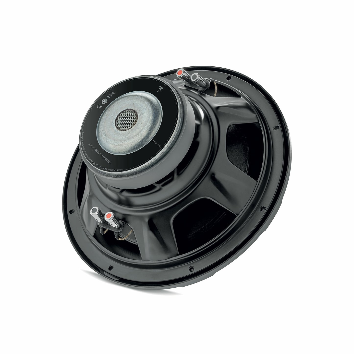 FOCAL UNIVERSAL 2017 12" SUBWOOFER DUAL 4 OHM SUB12