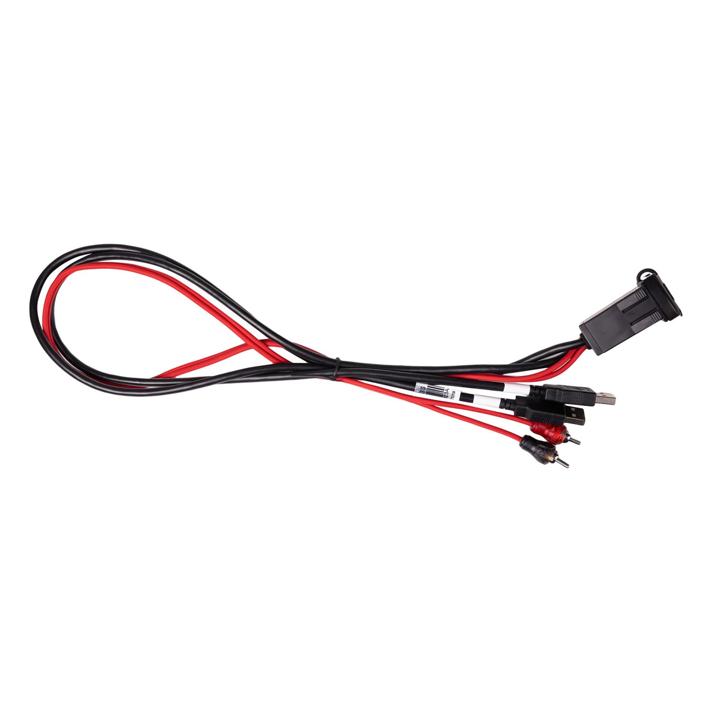 MB QUART DASH MOUNTED PLUG FOR GMR-7 W/ USB 3.5MM AUX PSAP3S