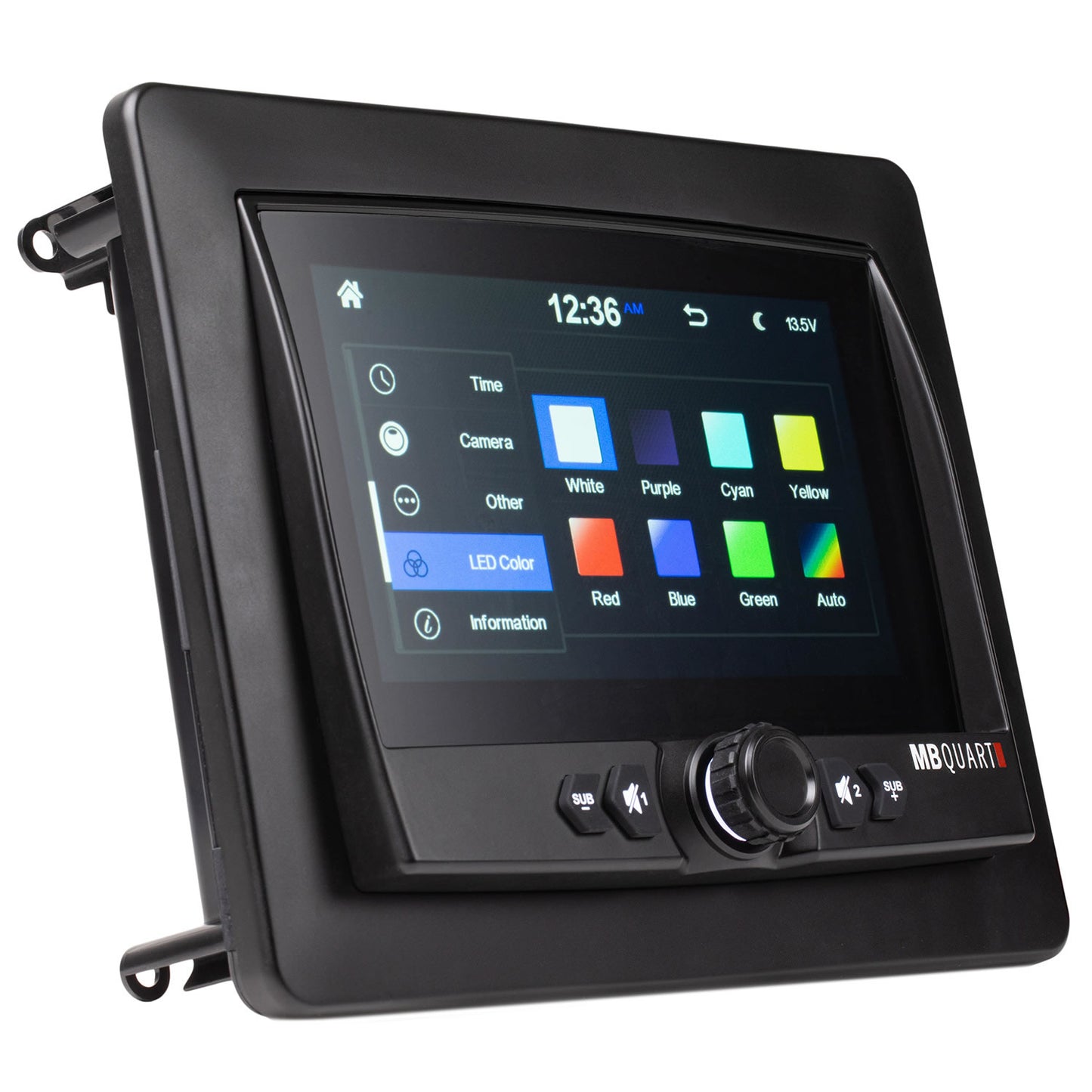 MB QUART 7" TOUCHSCREEN IP67 SOURCE UNIT GMR7V1