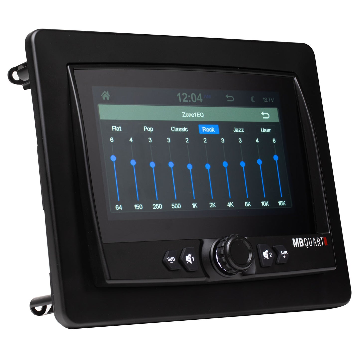 MB QUART 7" TOUCHSCREEN IP67 SOURCE UNIT GMR7V1