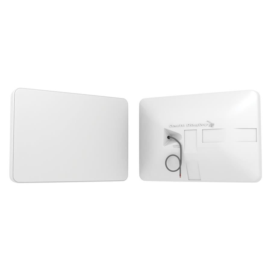 STEALTH ACOUSTICS 8" OUTDOOR SPEAKER WHITE SR8W