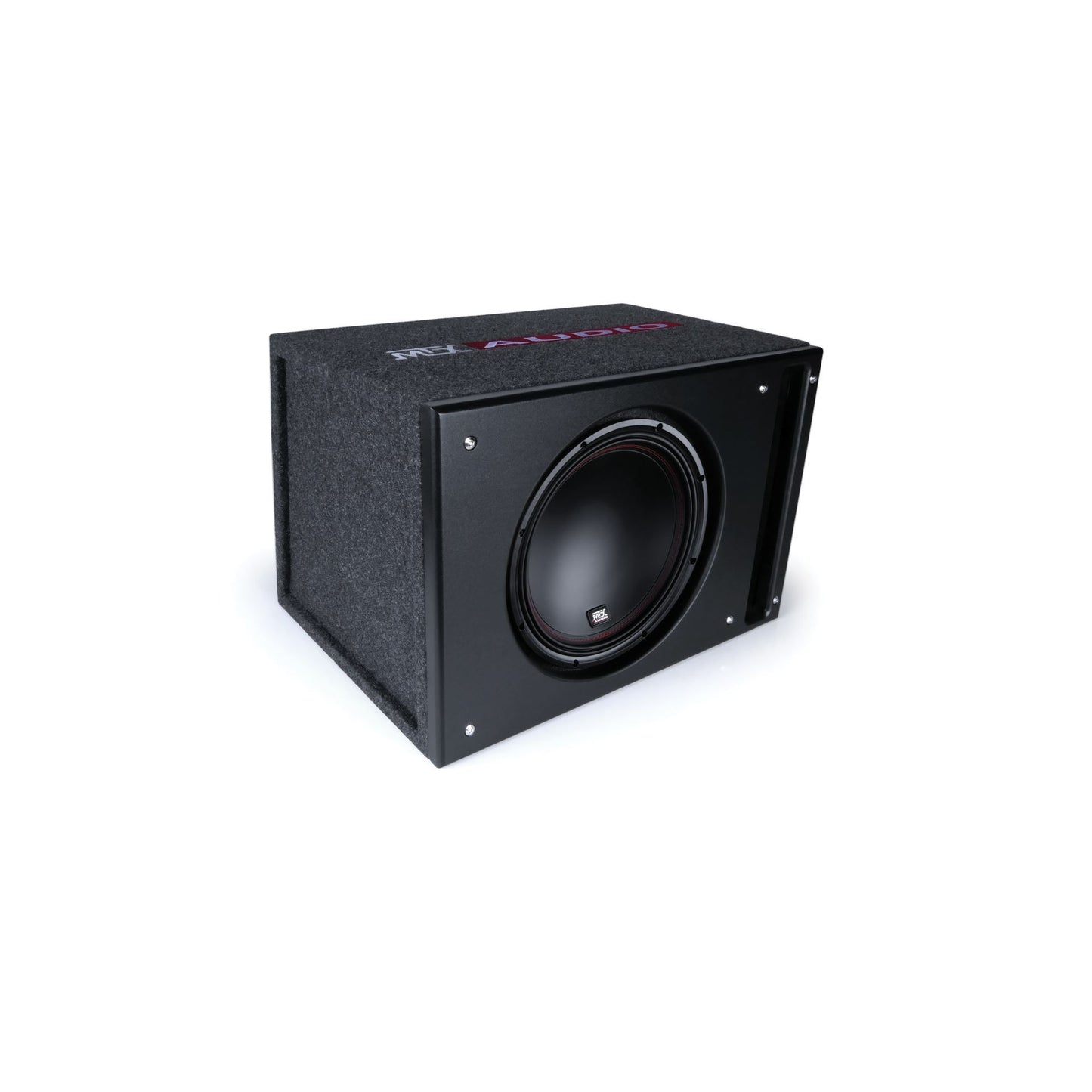 MTX SLEDGEHAMMER UNLOADED ENCL FOR SING 12" RND SUB SLH12