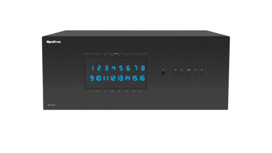 WYRESTORM 16 SLOT 4K60HZ CUSTOM MATRIX CHASSIS MX1616SCL