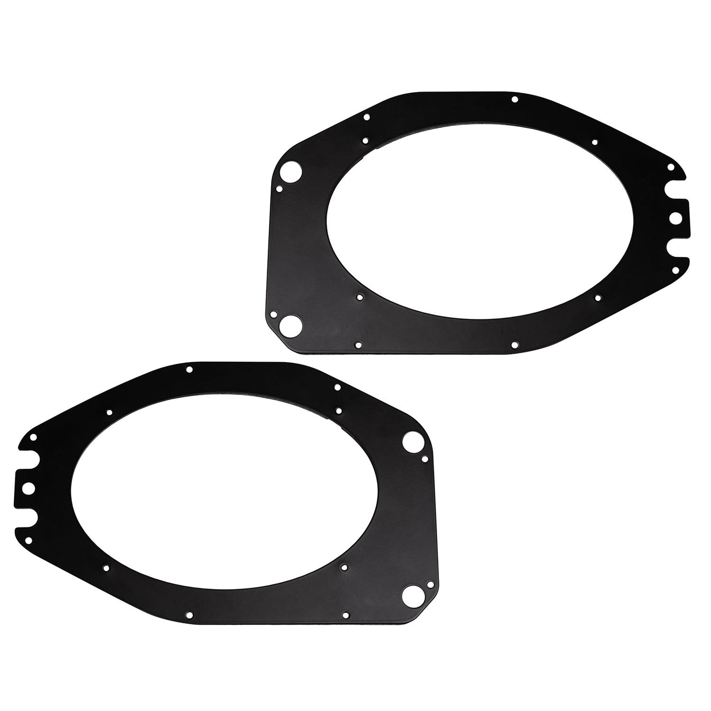 MB QUART JEEP JL/JT 6X9" REAR SPEAKER MOUNTING KIT JE1169SB