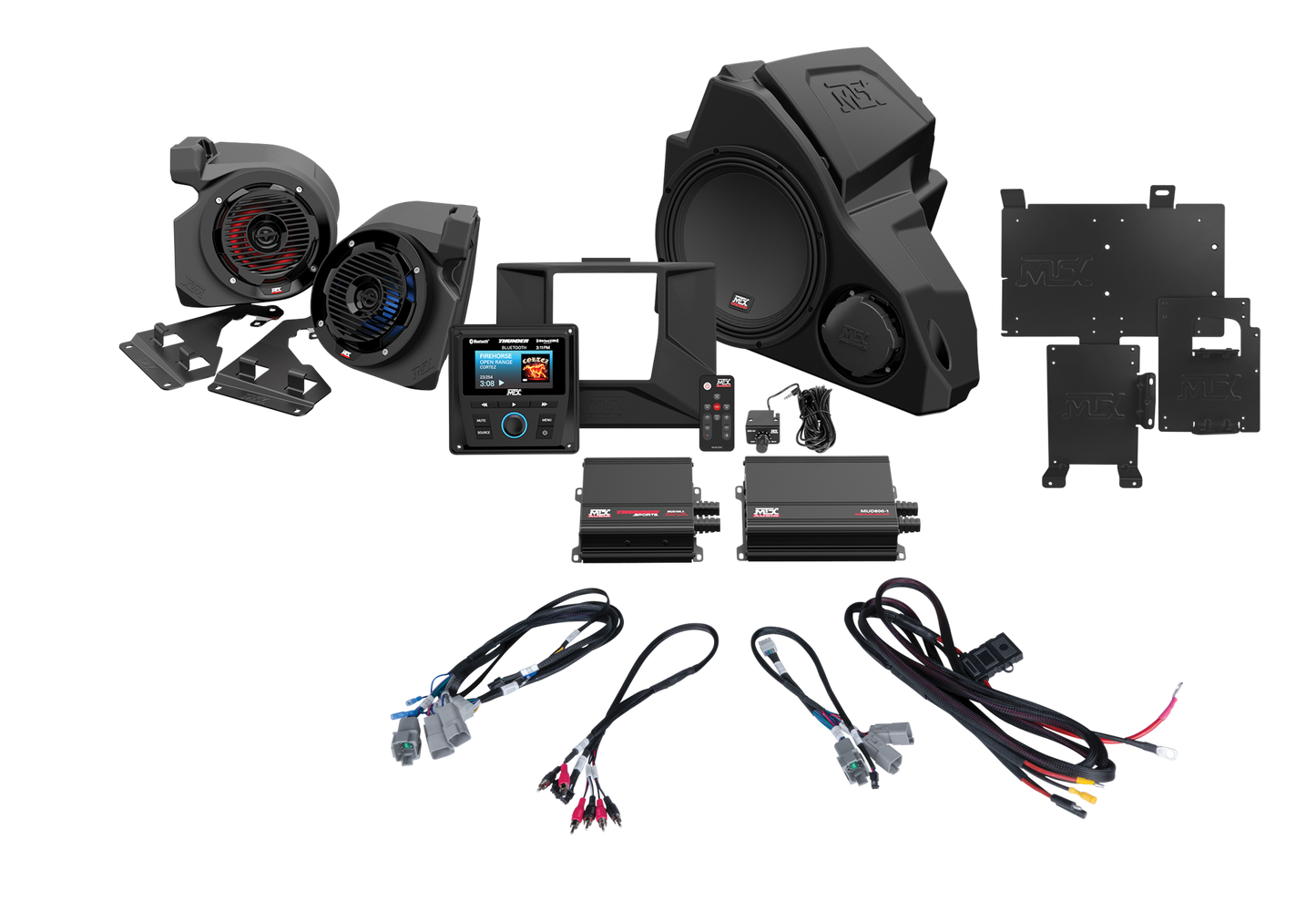 MTX POLARIS RZR THUNDER3 AUDIO SYSTEM RZR14THUNDER3