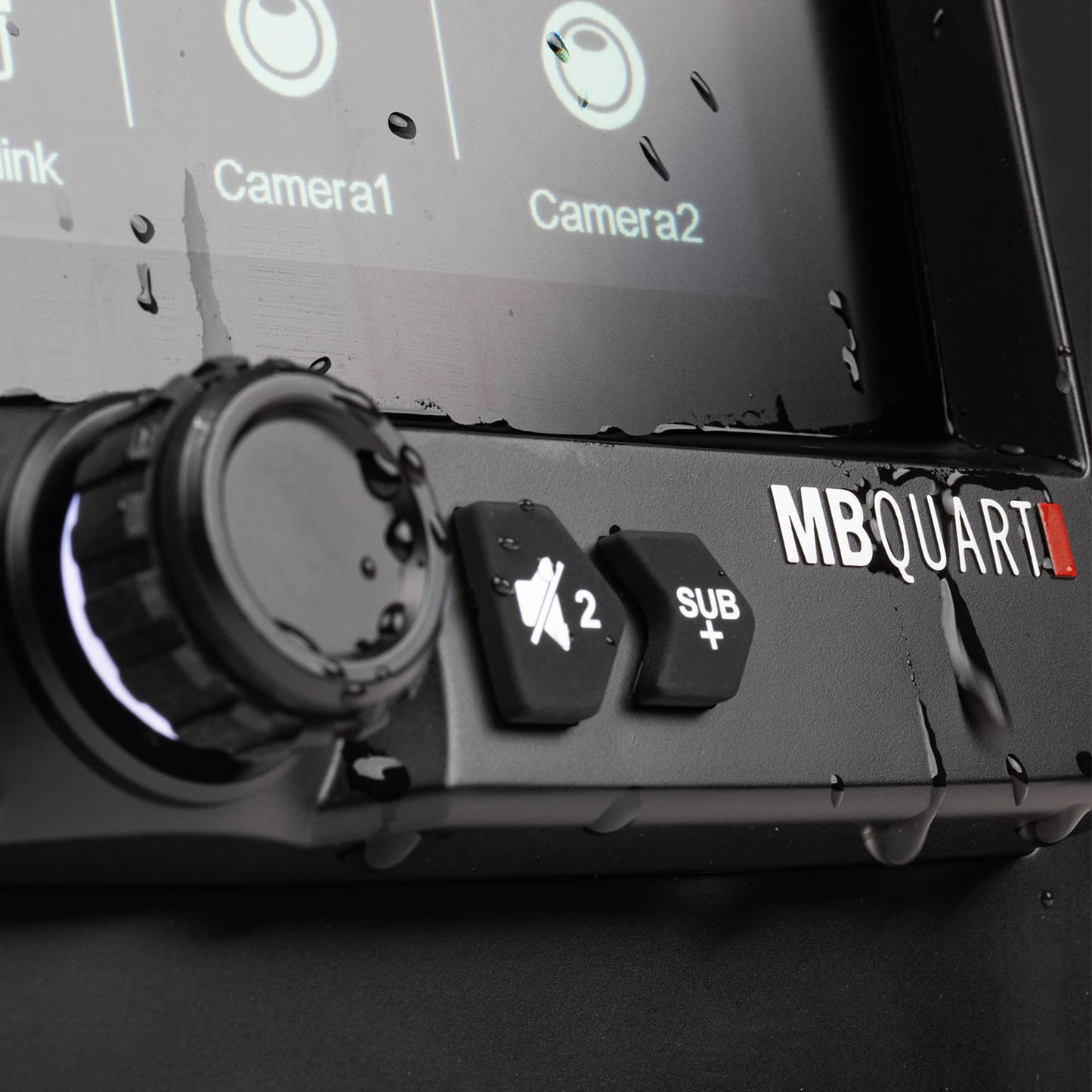 MB QUART 7" TOUCHSCREEN IP67 SOURCE UNIT GMR7V1