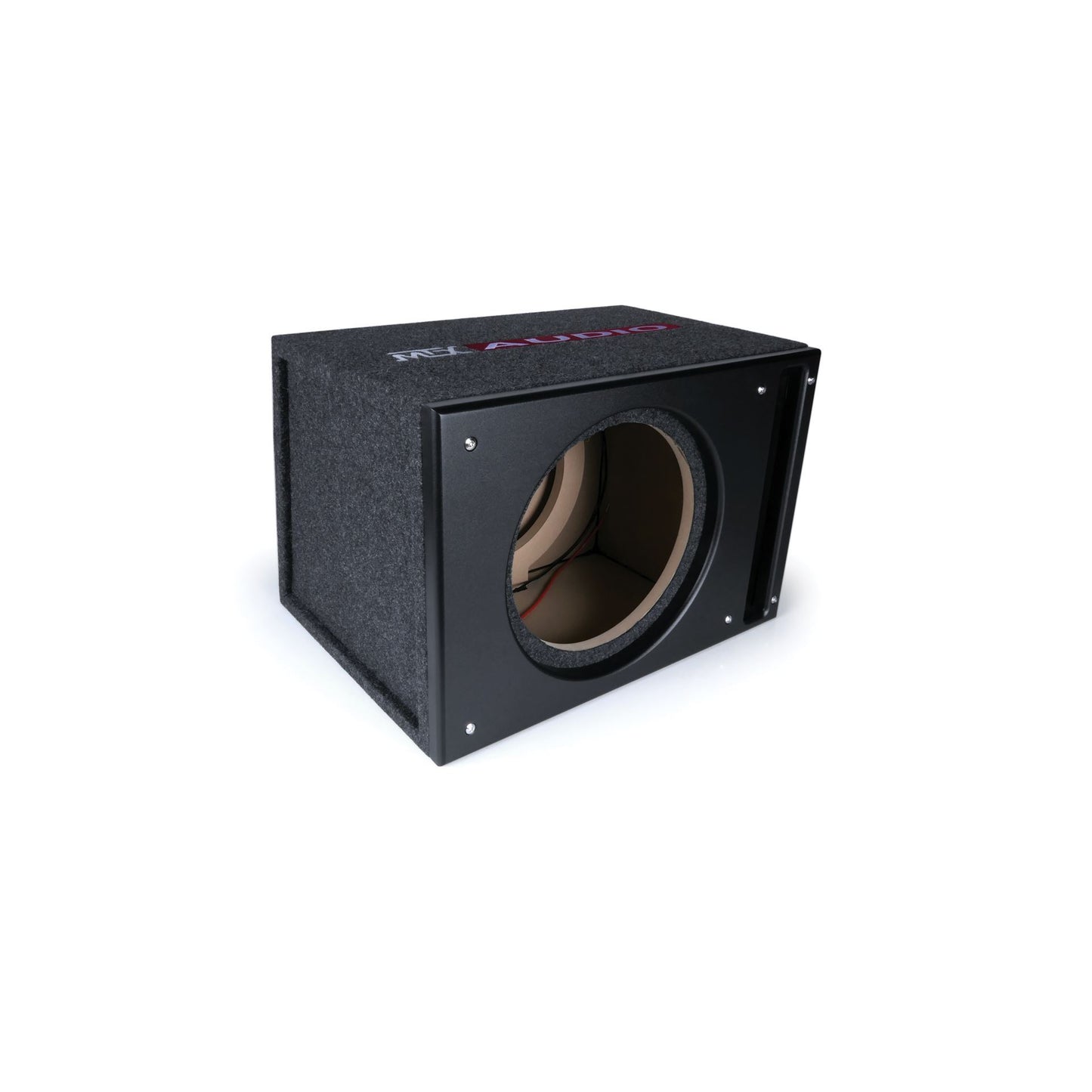 MTX SLEDGEHAMMER UNLOADED ENCL FOR SING 12" RND SUB SLH12