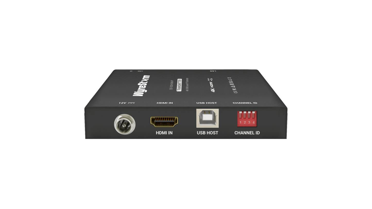 WYRESTORM 4K30HZ IP EXTENDER SET 100M/328FT EX100KVMIP