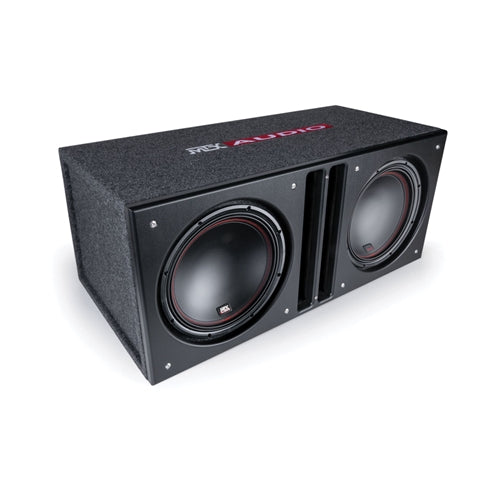 MTX SLEDGEHAMMER UNLOADED ENCL FOR DUAL 12" RND SUB SLH12X2