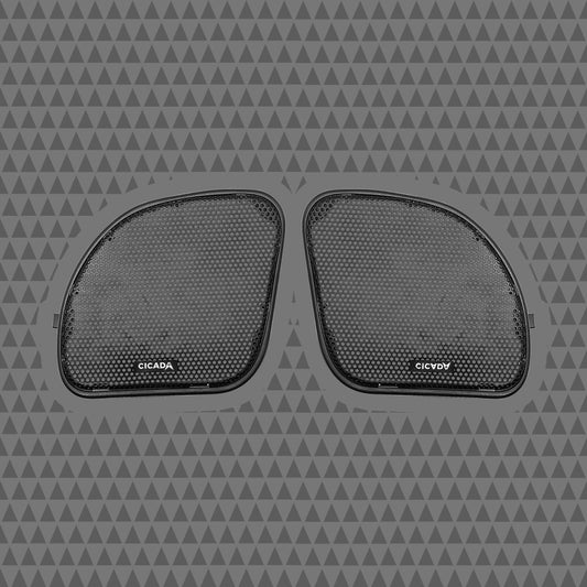 CICADA H-D 2024+ ROAD GLIDE KIDNEY GRILL 24CHDRGG