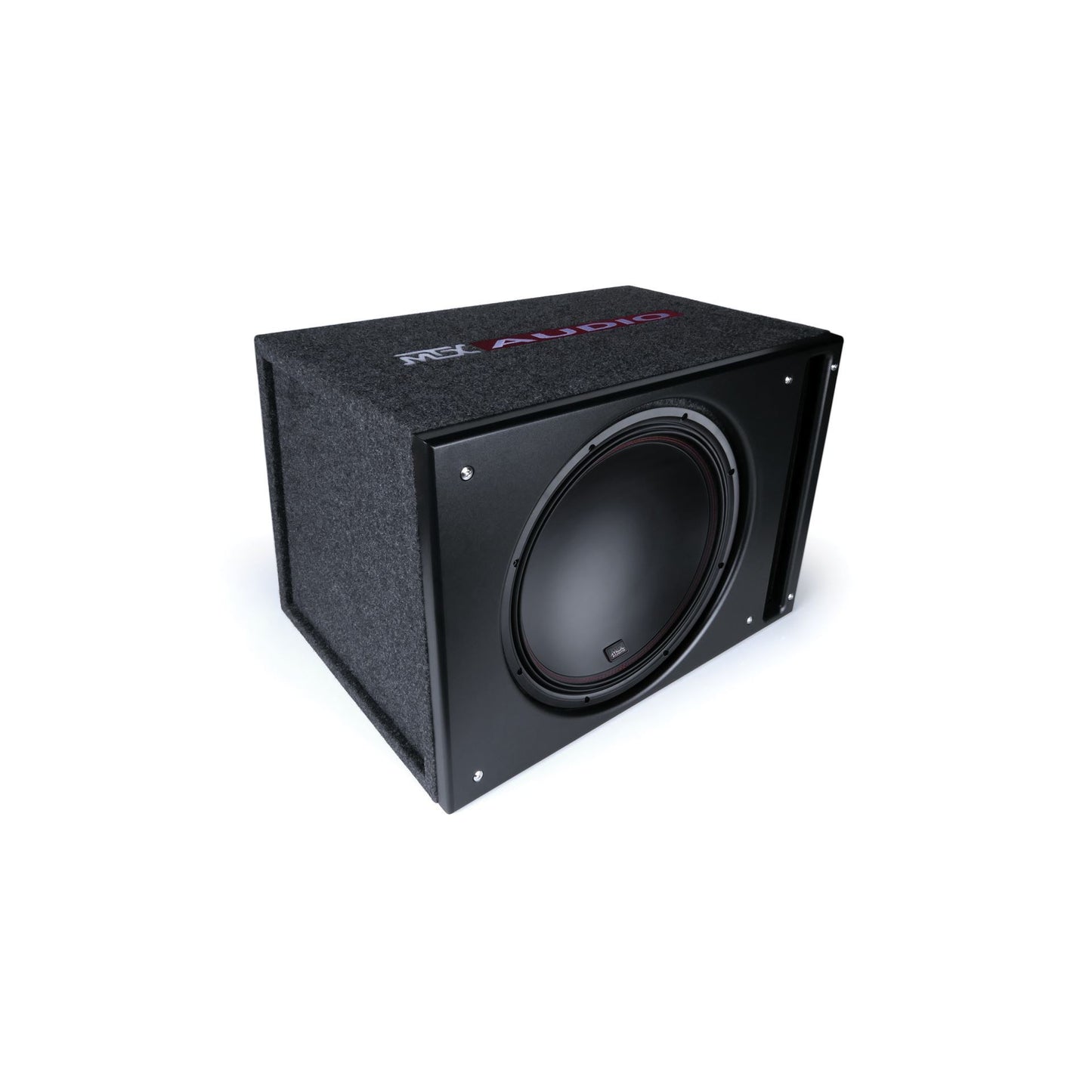 MTX SLEDGEHAMMER UNLOADED ENCL FOR SING 15" RND SUB SLH15