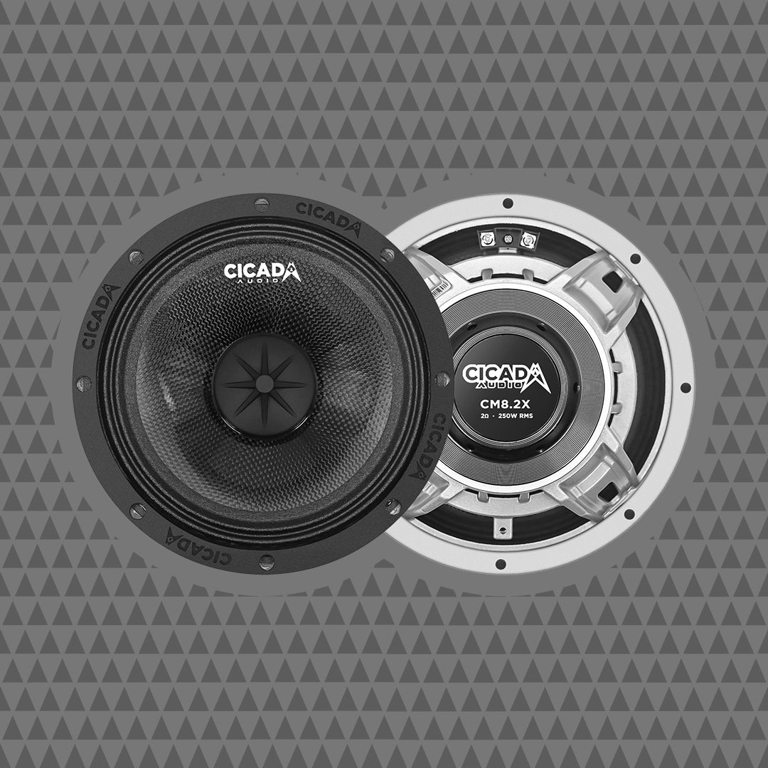 CICADA MID BASS 8" - 2OHM CM82X