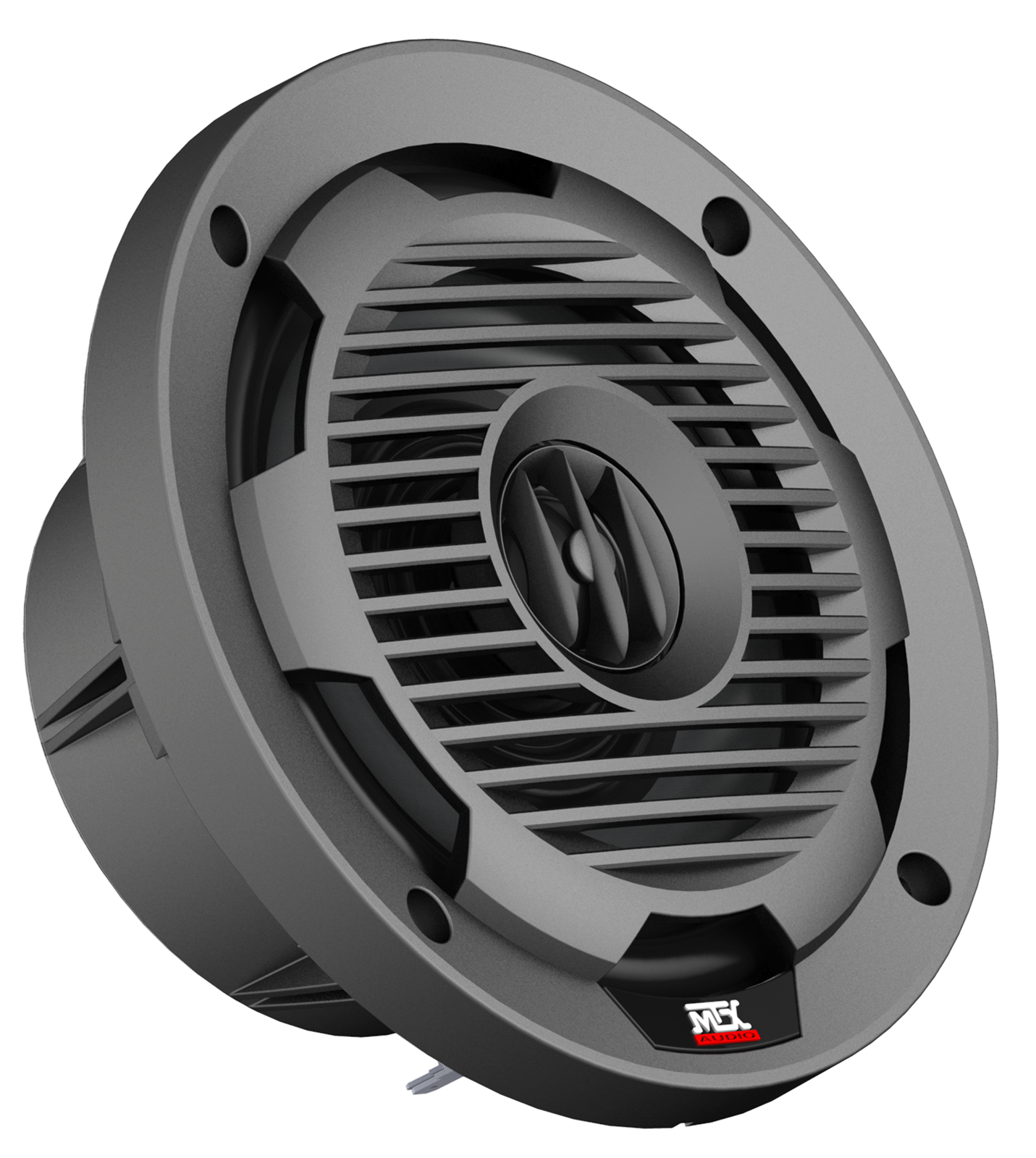 MTX WET SERIES 6.5 2-WAY COAX MARINE SPEAKERS - BLACK WET65C