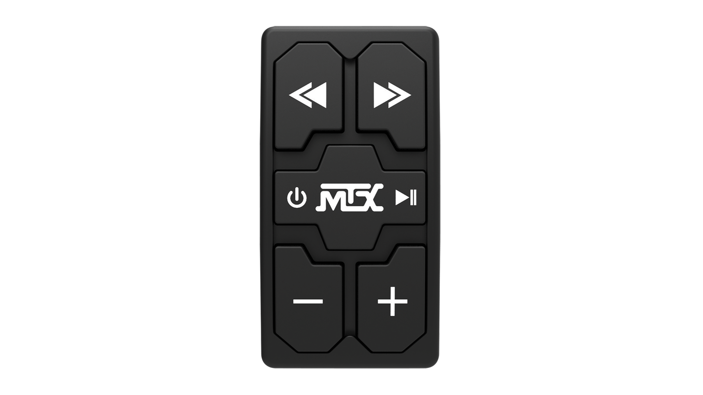 MTX UNIVERSAL BLUETOOTH SWITCH PKG AMP + 2 SPK UNI1AWBTSW
