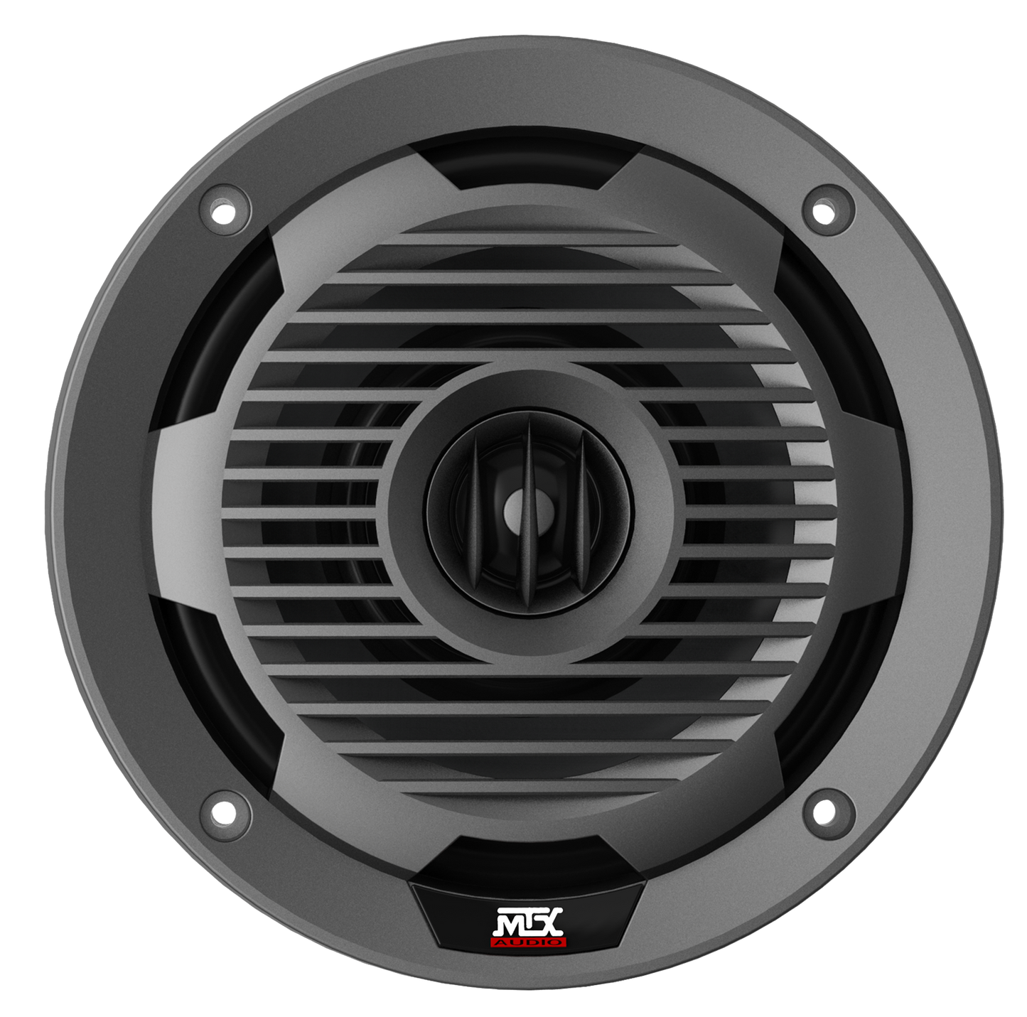 MTX WET SERIES 6.5 2-WAY COAX MARINE SPEAKERS - BLACK WET65C