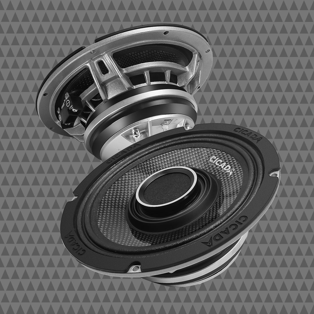 CICADA 6.5" 4OHM MID-BASS CAROB MATRIX CONE 6.5" CH654X