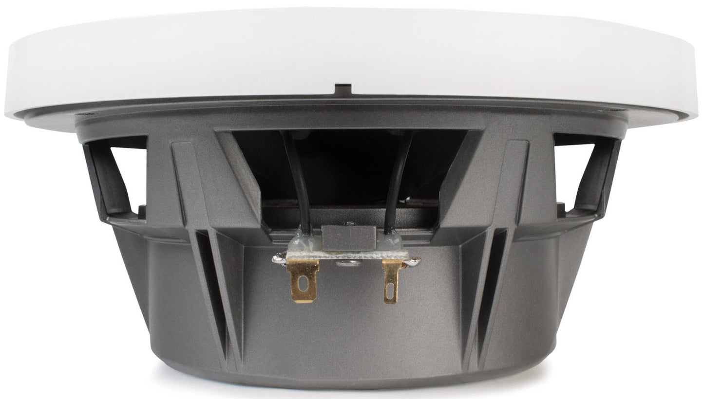 MTX WET SERIES 6.5 2-WAY COAX MARINE SPEAKERS - WHITE WET65W