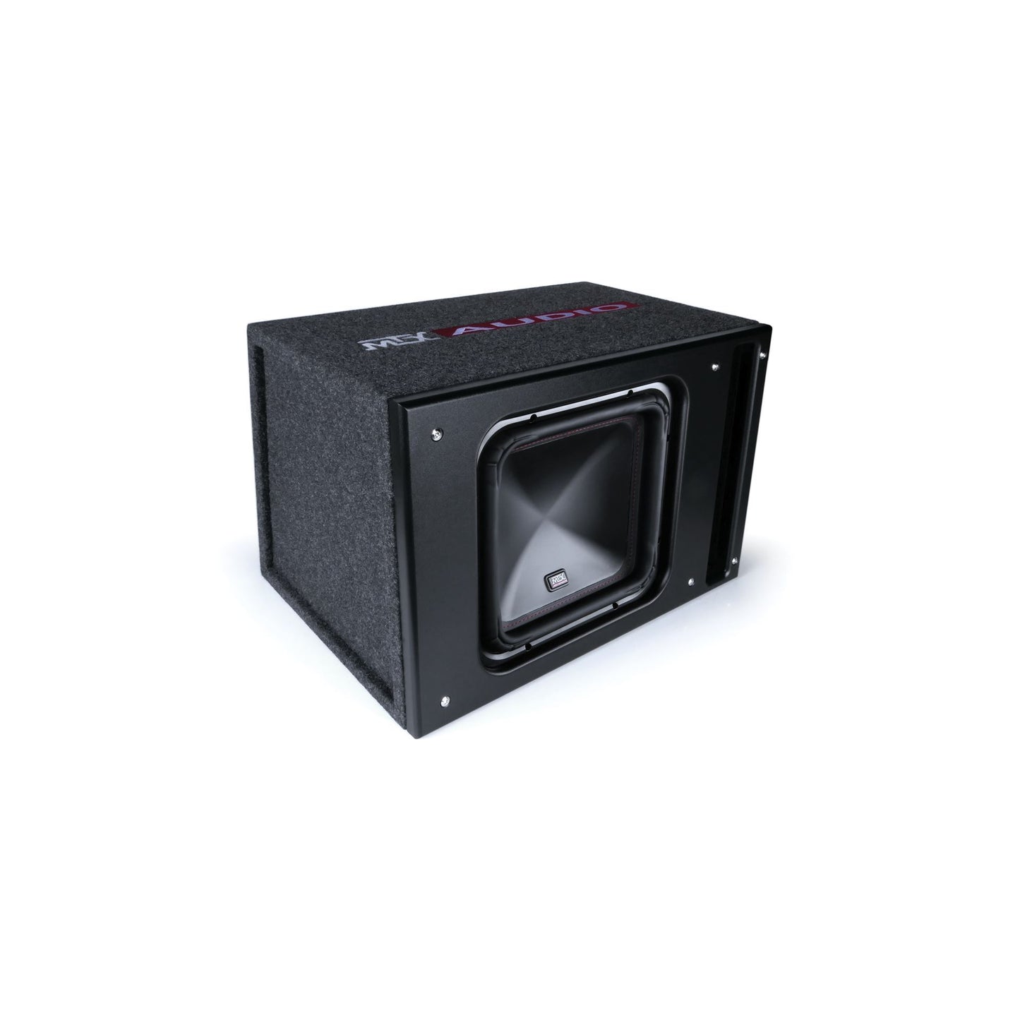 MTX SLEDGEHAMMER UNLOADED ENCL FOR SING 12" SQR SUB SLH12S