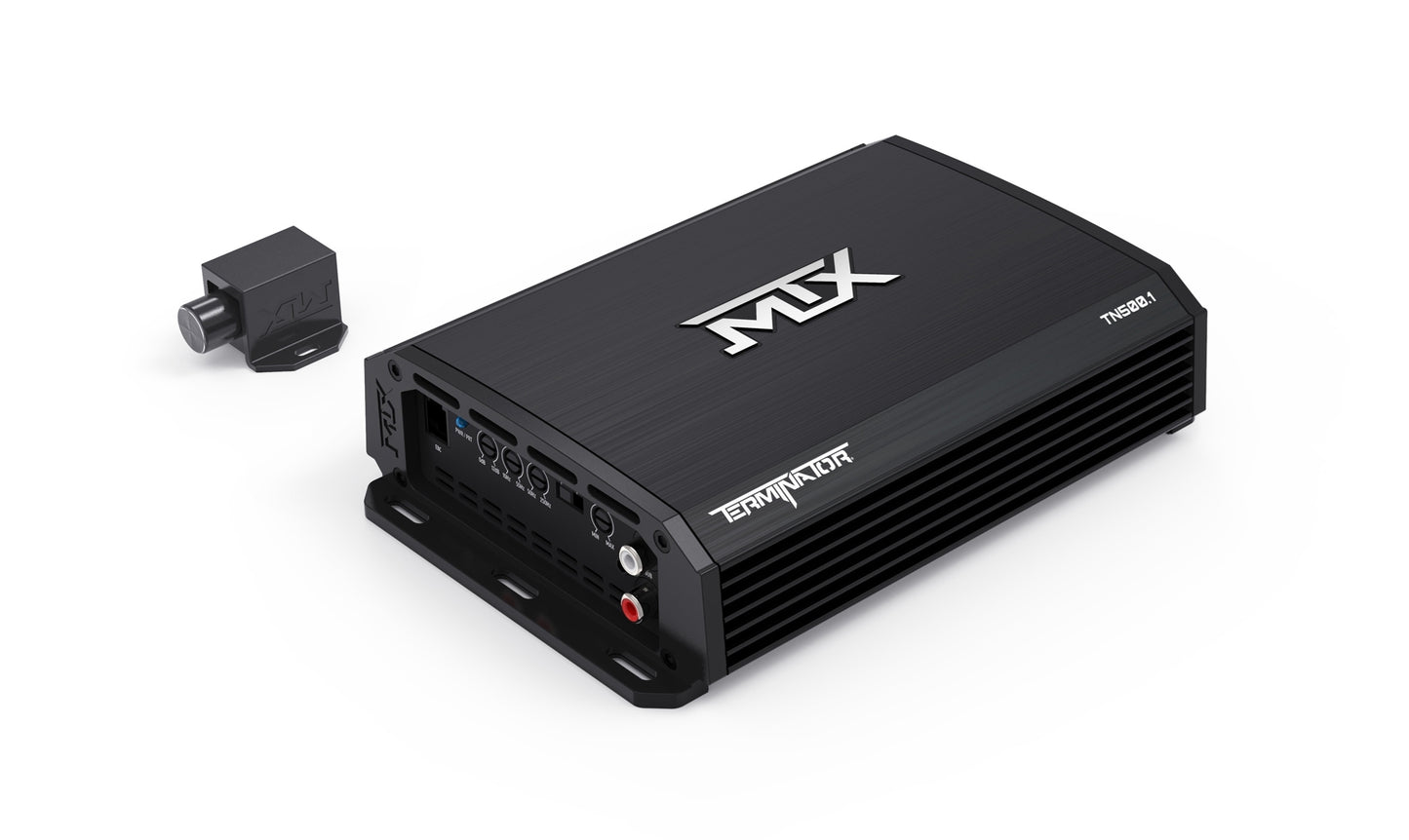 MTX TERMINATOR DUAL 12 VENTED PARTY PACK + AMP TNP212DV
