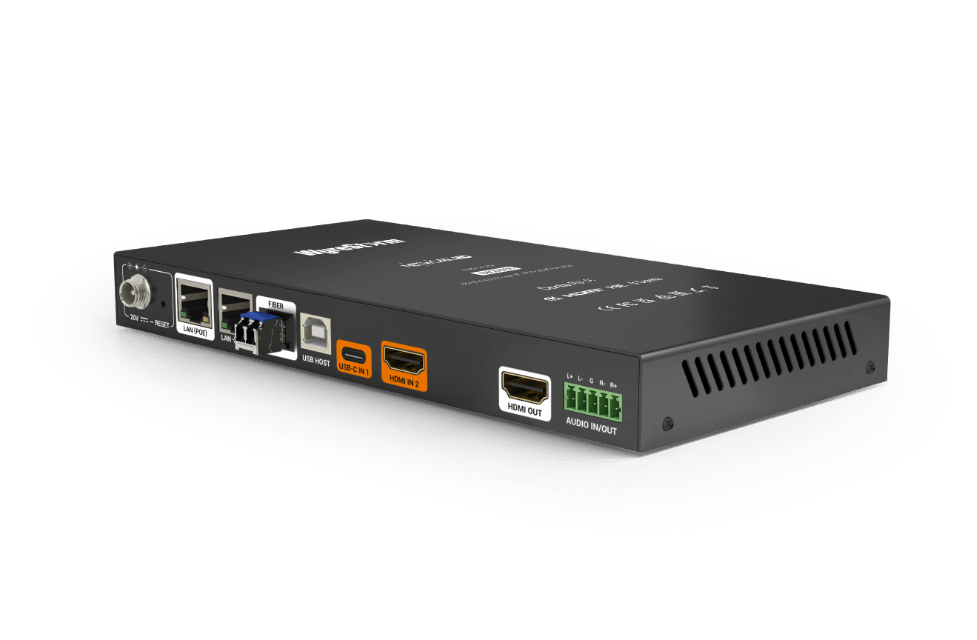 WYRESTORM 4:4:4 ENCODER POE, USB 2.0, DANTE AV-A NHD510TX