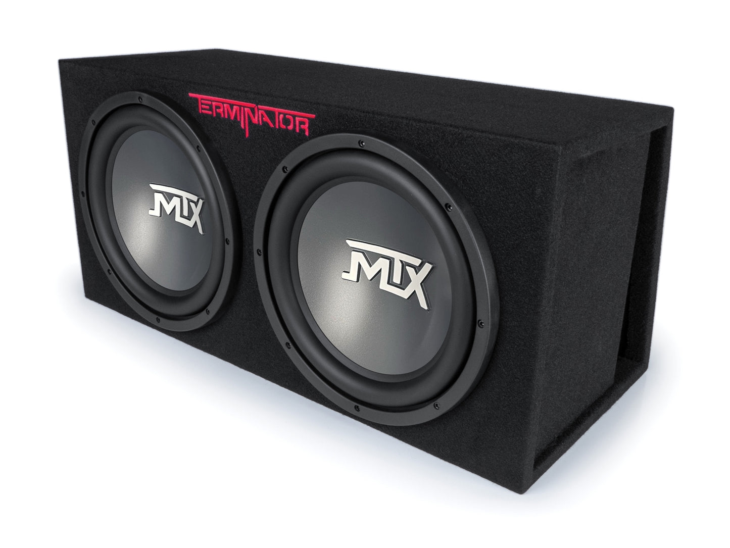 MTX TERMINATOR DUAL 12 VENTED PARTY PACK + AMP TNP212DV