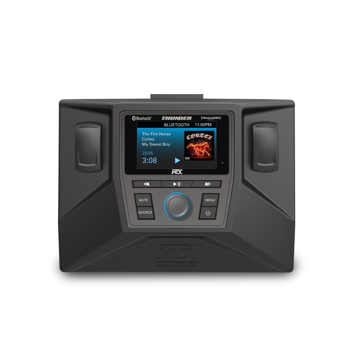 MTX POLARIS RZR THUNDER3 AUDIO SYSTEM RZR14THUNDER3