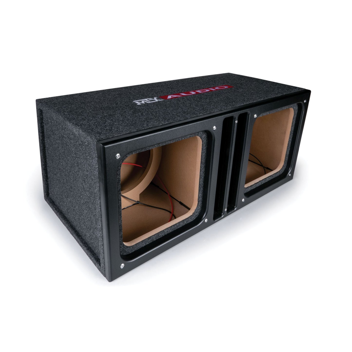 MTX SLEDGEHAMMER UNLOADED ENCL FOR DUAL 12" SQR SUB SLH12X2S