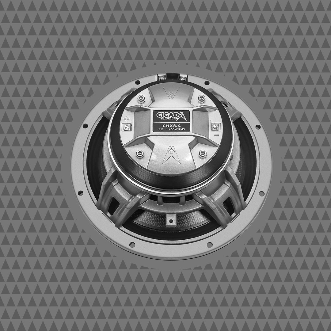 CICADA 8" PRO COAX HORN 4OHM CHX84